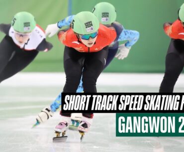 🤯 The craziest strategy secures gold!🥇| Women's Short Track Speed Skating 1500m Final | #Gangwon2024