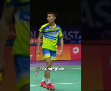The Legendary Glare of Lee Chong Wei