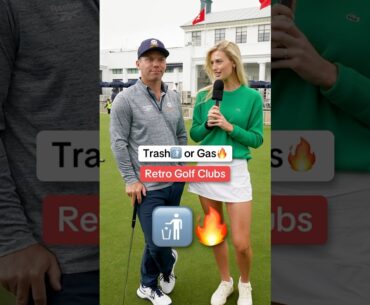 Are you putting any of these in the bag? 🤣 #golf #LIVGolf