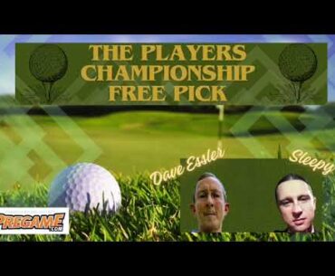 The Players Championship Free Pick!⛳️ #pgatour #golfpicks