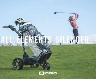 All new colours for 2025 | OGIO All Elements Silencer Cart Golf Bag