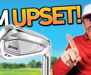 The Srixon ZXi5 Irons Got Me Upset!