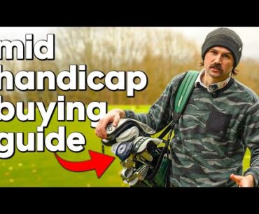 The BEST golf clubs for mid handicappers!