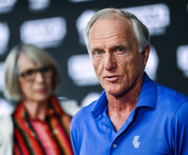 Greg Norman LIV Golf Adelaide