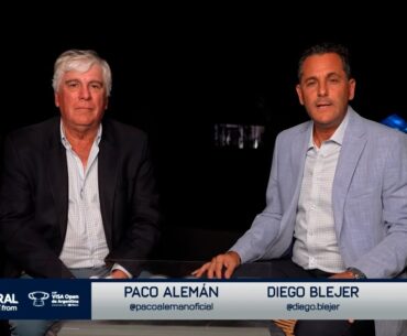 Golf Channel LA - Live From | 118° VISA Open de Argentina presentado por Macro 2025 | Sábado