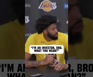 AD’s reaction to Austin Reaves saying Bron's tequila brand smells horrible 😂