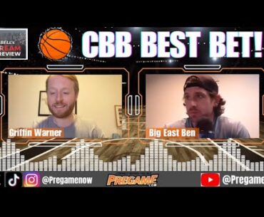 Wednesday College Basketball Best Bet from Big East Ben! #collegebasketball #ncaabasketball