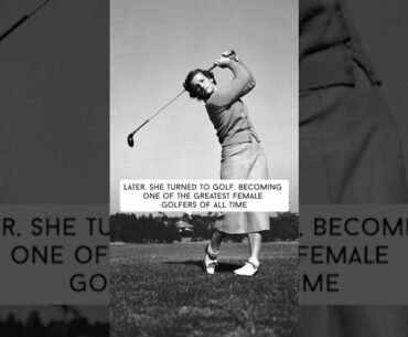 Meet Babe Didrikson Zaharias - One of the Most Versatile Athletes in History!