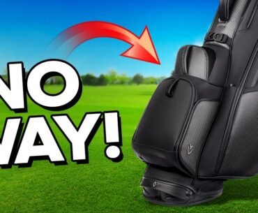 Why is EVERYONE Wanting This Vessel Golf Bag? (Giveaway)