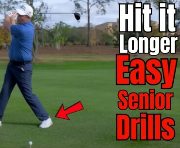 Golf Footwork for Seniors: How to Add Distance with Every Swing