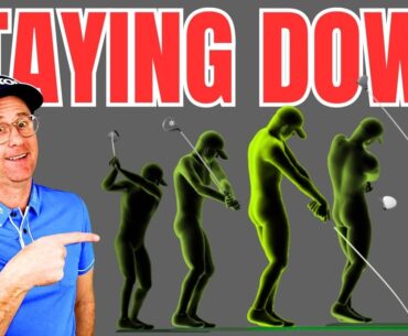 Why Amateurs Can't Stay Down In The Golf Swing- The Truth Will Shock You