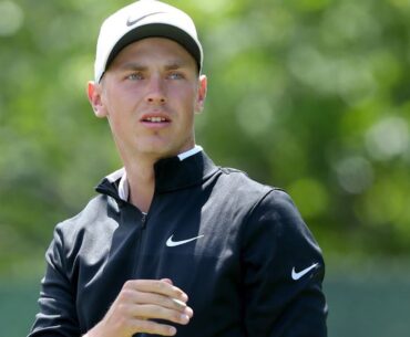"I haven't had a real thought in an hour"- Kristoffer Reitan seals DP World Tour card
