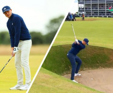 Every Shot of Ludvig Åberg's 66 At The 2024 Genesis Scottish Open