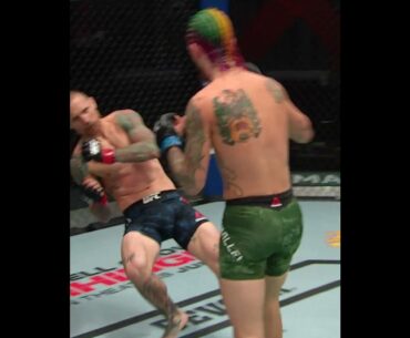 Sean O'Malley's walk off KO's hit different! 🚨 #ufc306