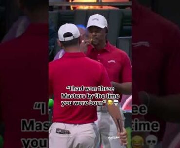 Tiger had 32 wins and 8 majors before Tom Kim was born 😳