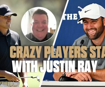Crazy PLAYERS Championship Stats with Justin Ray - Scottie Scheffler, Ludvig Aberg & More
