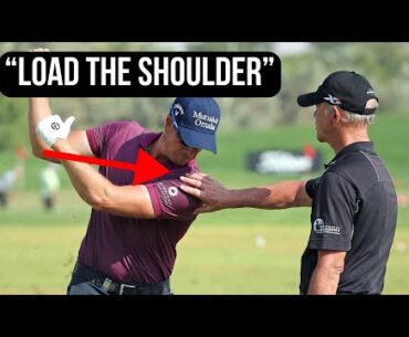 How to "Load the Shoulder" in the Golf Swing