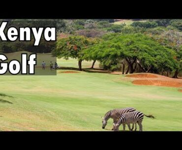 Top Golf Courses in Nairobi, Kenya