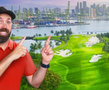 The most BEAUTIFUL Golf Course I have ever played! (Break 75)