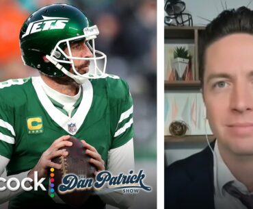 How QB signings may impact Aaron Rodgers' next contract | Dan Patrick Show | NBC Sports