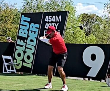Sergio Garcia  Driver Swing in Super Slow-Mo,  "THE Whip Effect "
