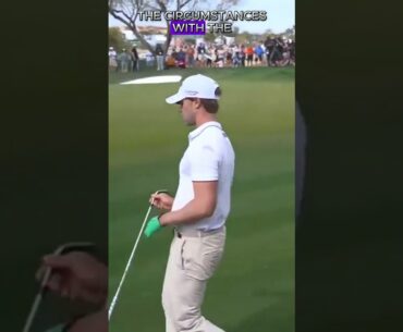 Thomas Detry Delivers a Perfect Hole-Out on His Third Shot! 🎯⛳#golf, #pgatour, #wmphoenixopen