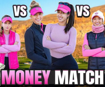 Golf Girls Battle for CASH… But the Losers Regret Everything!