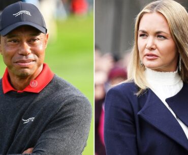 Tiger Woods is dating  Donald Trump Jr.’s ex-wife