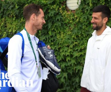 Djokovic: It's strange to share secrets with new coach Andy Murray
