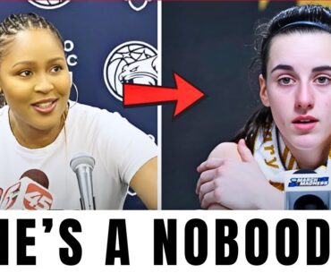WNBA STAR Maya Moore DIDN'T HOLD BACK On Caitlin Clark In THIS NEW INTERVIEW!