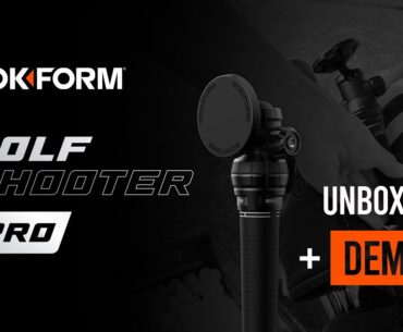 Unboxing and Demo: Rokform Golf Shooter Pro - Enhance Your Game!