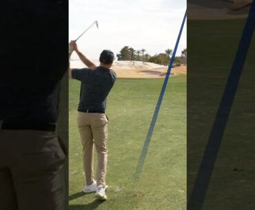 Stuck it close #golf #golfswing #golftechnique #golfskill
