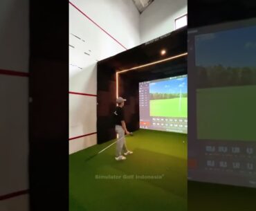 Simulator termewah di UPI Bandung @KampusUPI #simulatorgolfindonesia #upibandung