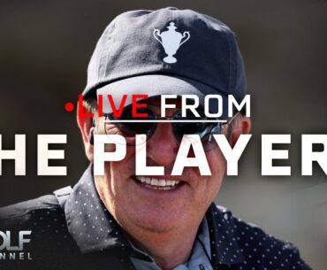 McGinley sees wins in unity proposal; Chamblee sees issues | Live From The Players | Golf Channel