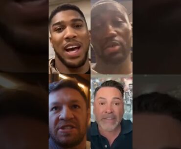 FIghters react to Oleksandr Usyk beating Tyson Fury