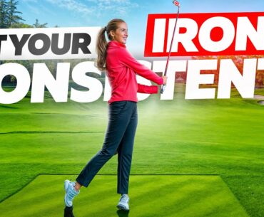 How To Hit Irons Consistently (4 easy golf tips)