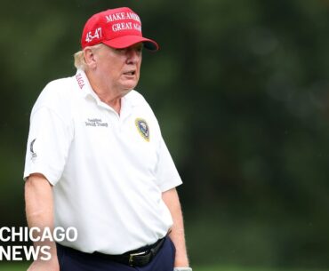 Authorities give updates after shots reported near former President Donald Trump's golf club Sunday