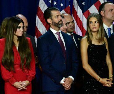 Kai Trump gave Kimberly Guilfoyle 'major side eye' on election night: report