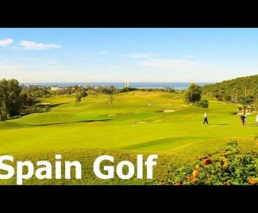 Top Golf Courses in Alicante, Spain