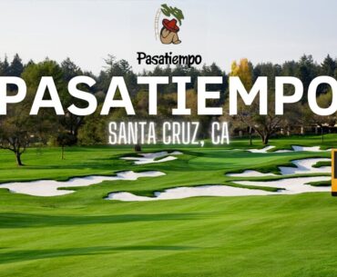 PASATIEMPO GOLF CLUB (4K): Augusta Like Greens!