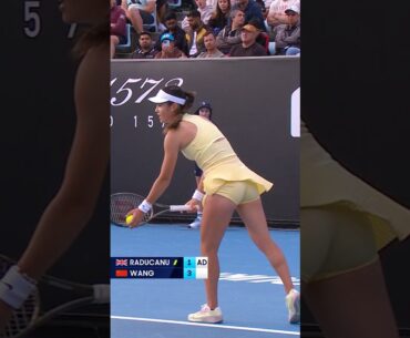Wind BLOWS ball back over net! 🤯