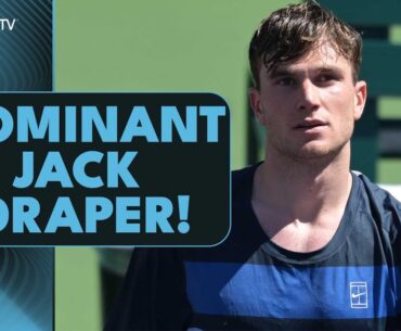 Jack Draper Dominance vs Taylor Fritz! | Indian Wells 2025 Highlights