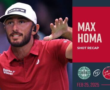 Max Homa | Shot Recap | Jupiter Links GC