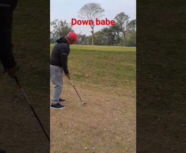 down babe #waitforit #golfswing #fypシ #passion #fyptiktok #lifestyle #nature #golfing #fyp #fypage