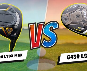 Cobra LTDx Max vs Ping G430 LST Fairway Woods Review and Comparison