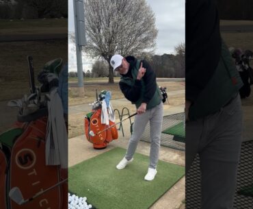 Try Not to Lift with the Front Shoulder of Your Golf Swing