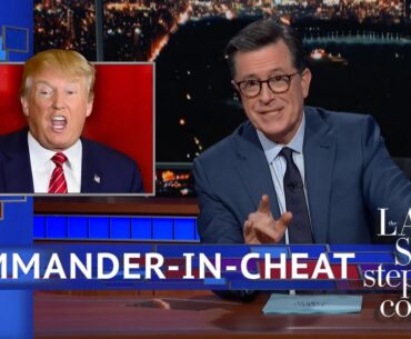 Donald Trump Sucks At Golf