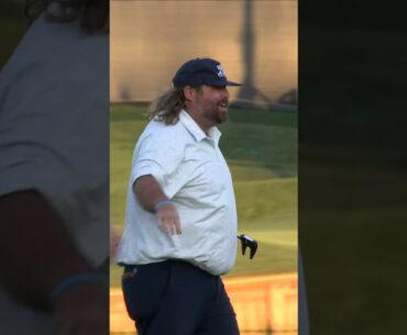 Fat Perez from DOWNTOWN at TPC Sawgrass ⛳