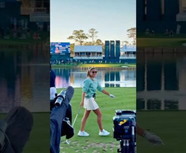 Clo￼sest to the pin @ the Creator Classic