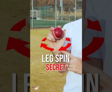 This Leg Spin SECRET will help you RIP the ball!!!